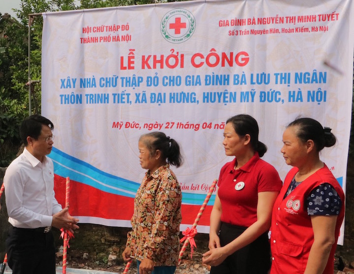 Tiếp nhận ủng hộ trên 15,8 tỷ đồng triển khai các hoạt động nhân đạo trên địa bàn Thủ đô