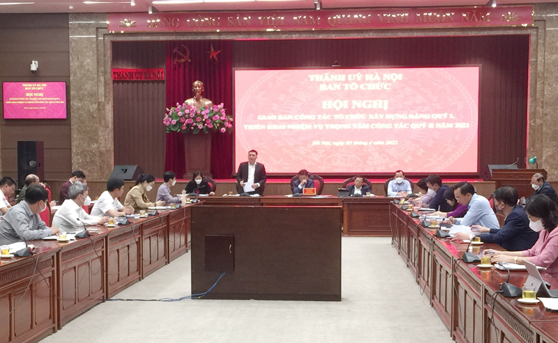Hà Nội Công tác luân chuyển cán bộ thận trọng, bảo đảm dân chủ, công khai