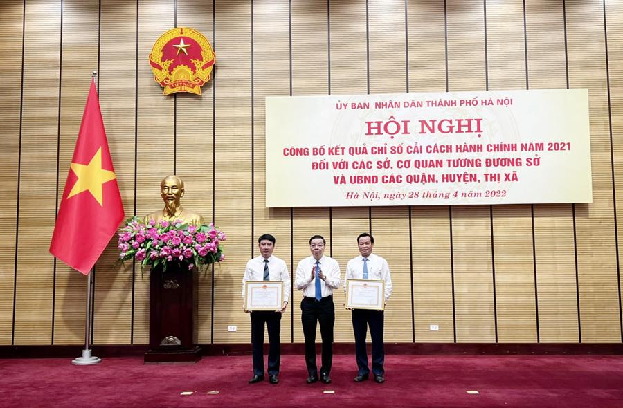 Lấy kết quả chỉ số cải cách hành chính là tiêu chí để đánh giá năng lực người đứng đầu