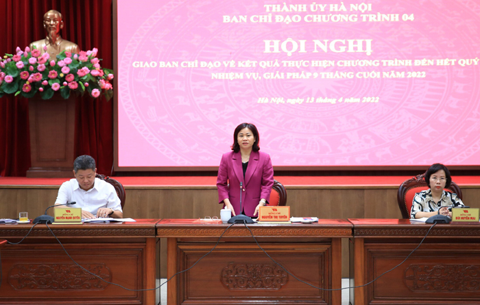 Các quận tiếp tục hỗ trợ các huyện trong công tác xây dựng nông thôn mới