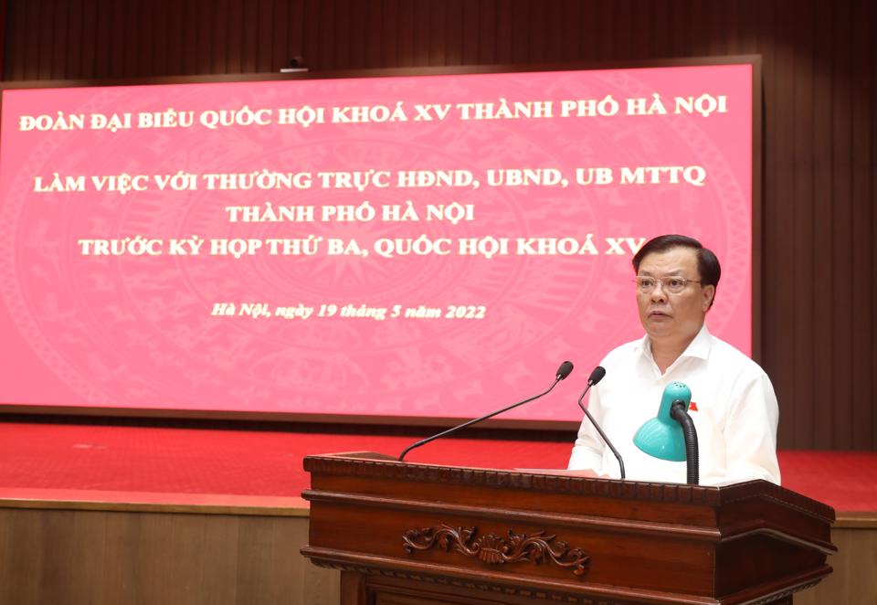Hà Nội kiến nghị Quốc hội thông qua chủ trương xây dựng đường Vành đai 4