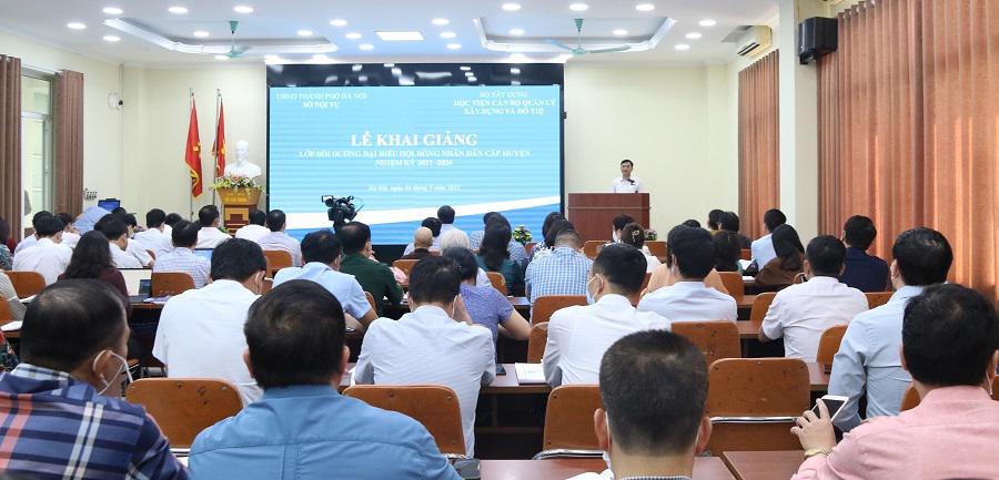 Hà Nội Gần 300 đại biểu HĐND cấp huyện tham gia bồi dưỡng kỹ năng