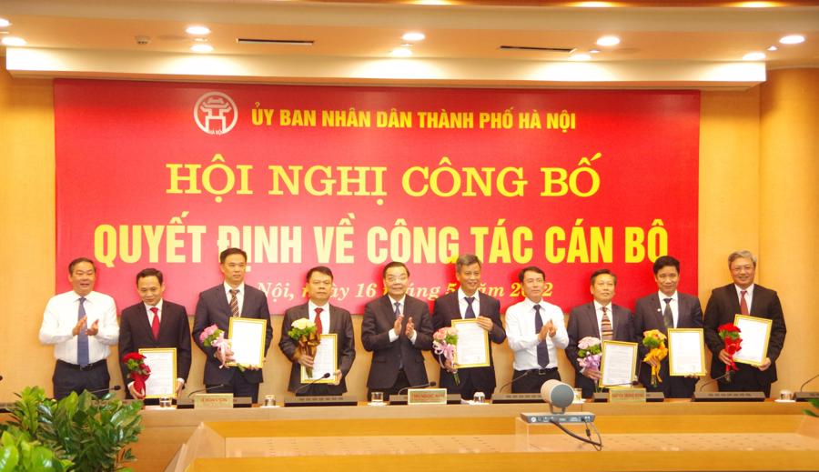 Hà Nội thực hiện sáp nhập và bổ nhiệm lãnh đạo 2 Ban Quản lý dự án thành phố