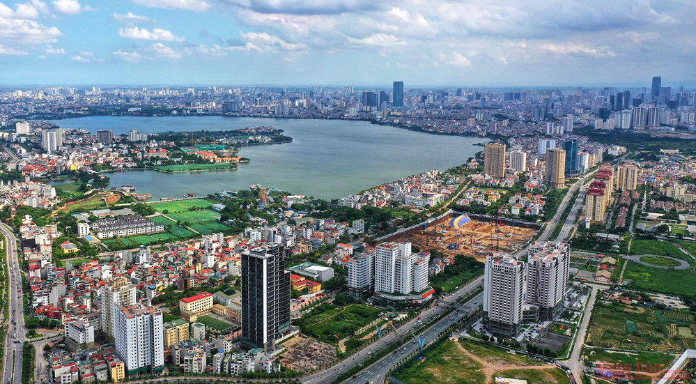 Nghị quyết của Bộ Chính trị về phương hướng, nhiệm vụ phát triển Thủ đô Hà Nội đến năm 2030, tầm nhìn đến năm 2045
