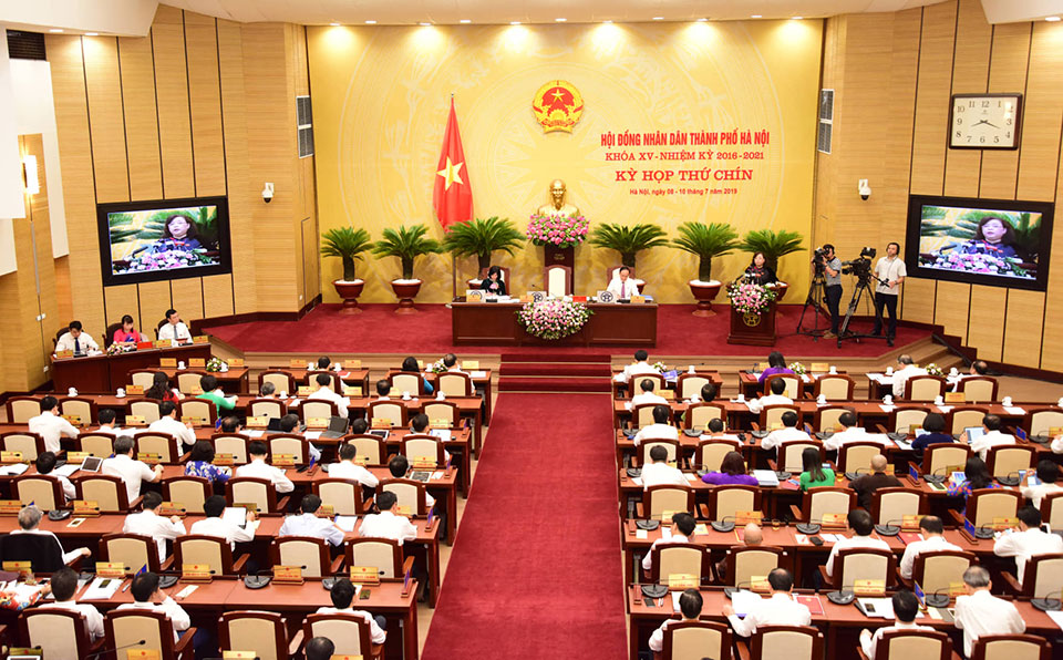 Hà Nội Ngày 20 5, HĐND TP họp về đường Vành đai 4 - Vùng Thủ đô