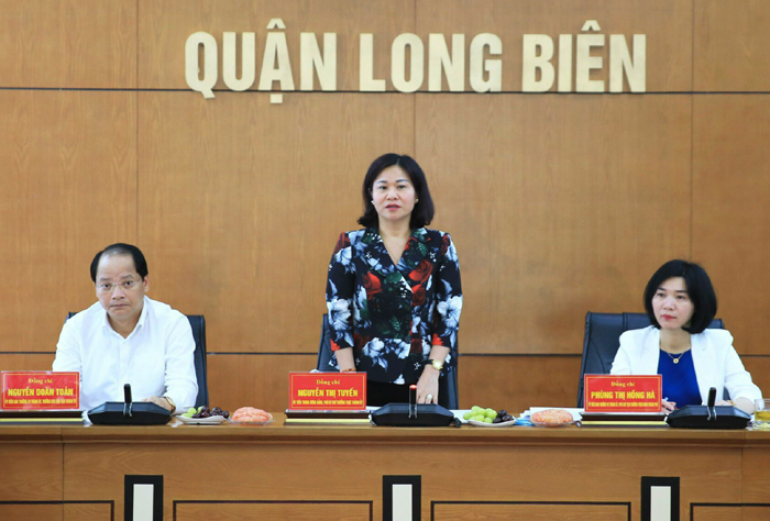 Phát huy mối quan hệ mật thiết giữa Đảng, chính quyền với Nhân dân