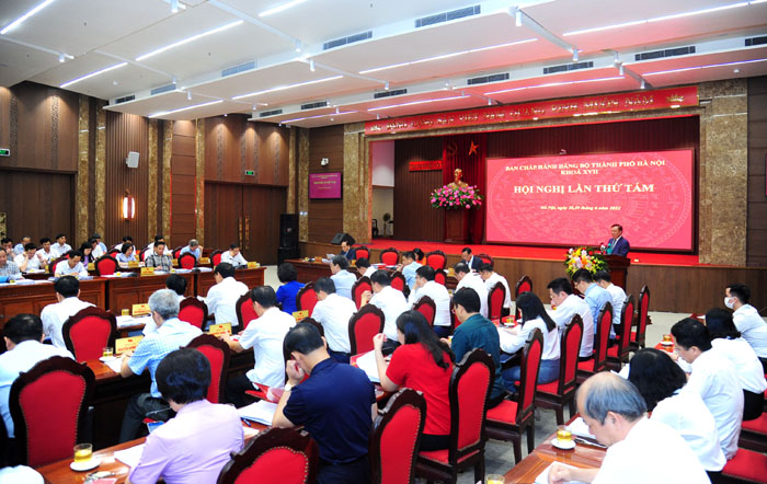 Hà Nội triển khai toàn diện các nhiệm vụ về công tác xây dựng Đảng