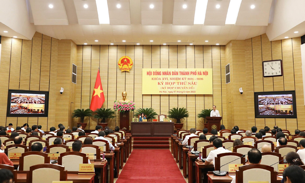 Bãi nhiệm chức danh chủ tịch UBND TP Hà Nội đối với ông Chu Ngọc Anh