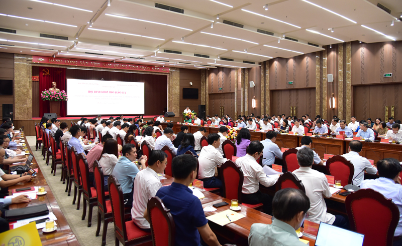 Đổi mới phương thức lãnh đạo có tính quyết định đối với phát triển của Thủ đô