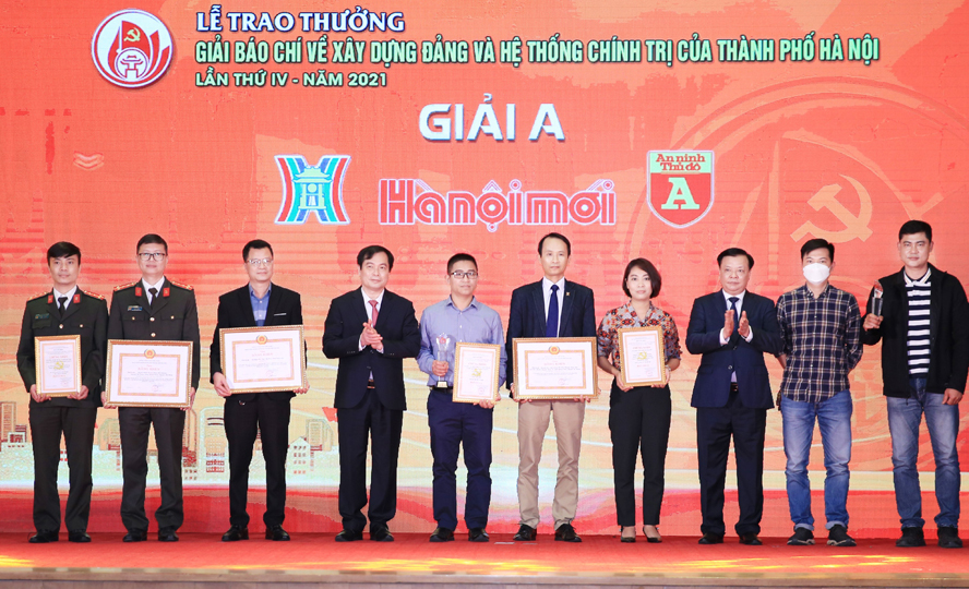 Hà Nội Tiếp tục tổ chức hai Giải báo chí về xây dựng Đảng, phát triển văn hóa