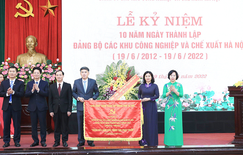 Đảng ủy các KCN CX Hà Nội phải thực sự là cầu nối giữa các doanh nghiệp và thành phố