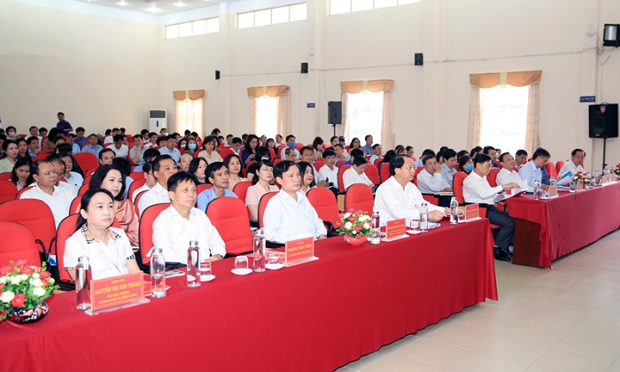 Gần 300 học viên được bồi dưỡng nghiệp vụ về công tác dân vận