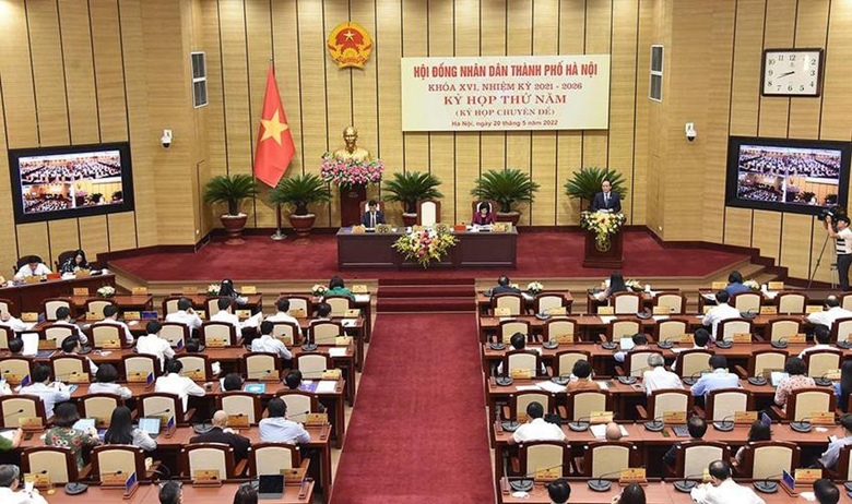 Chiều 7 6, HĐND TP Hà Nội tổ chức kỳ họp quyết định công tác nhân sự