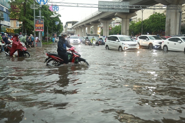Bài toán nào giải quyết điệp khúc” tắc, ngập mùa mưa