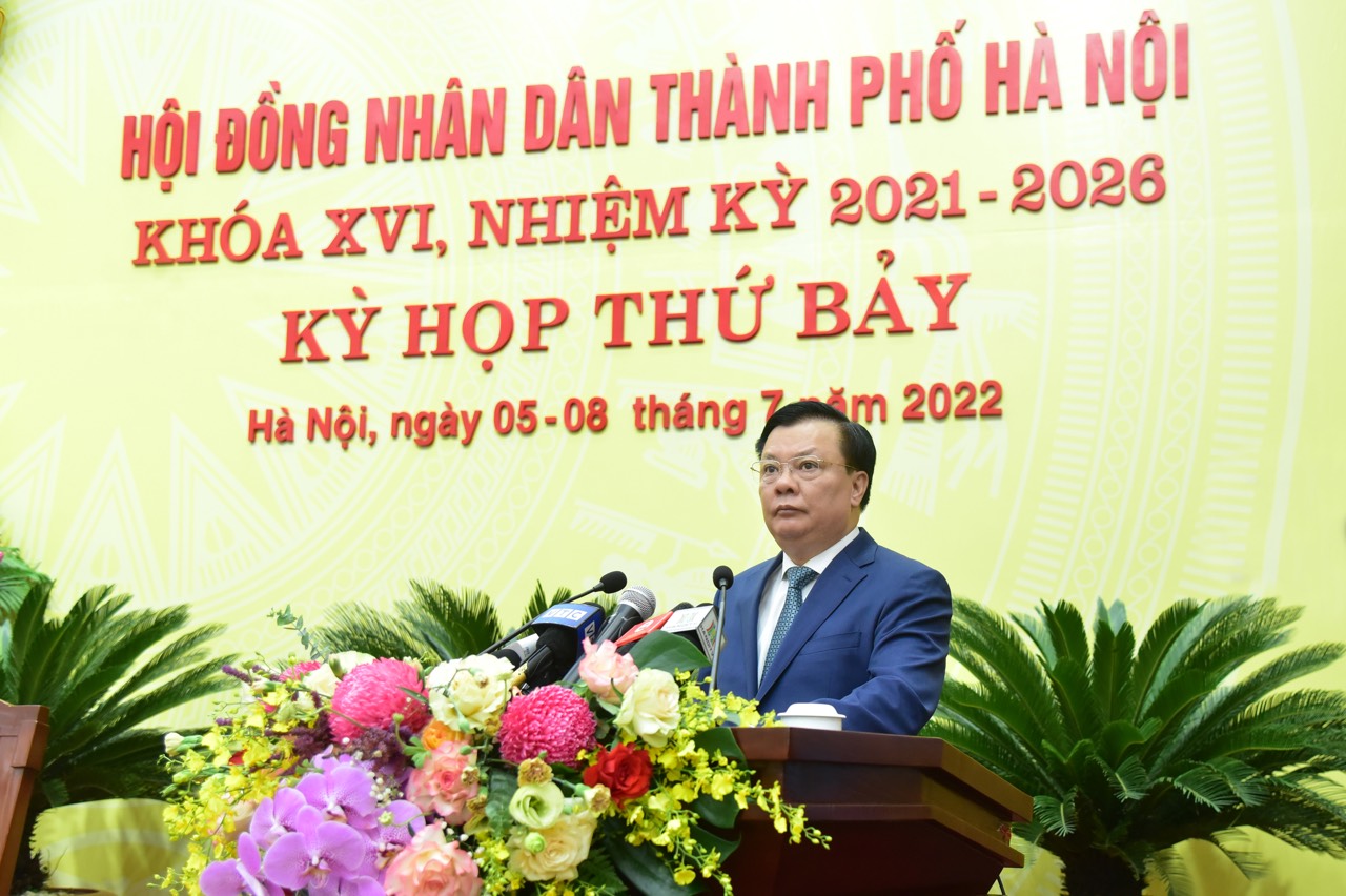 Khai mạc kỳ họp HĐND TP Hà Nội Phát huy nguồn lực, tạo bước đột phá phát triển Thủ đô