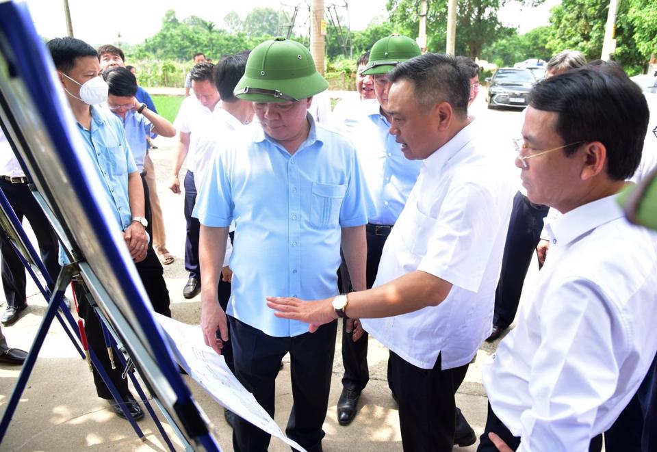 Tạo môi trường thuận lợi thúc đẩy dự án Sóc Sơn