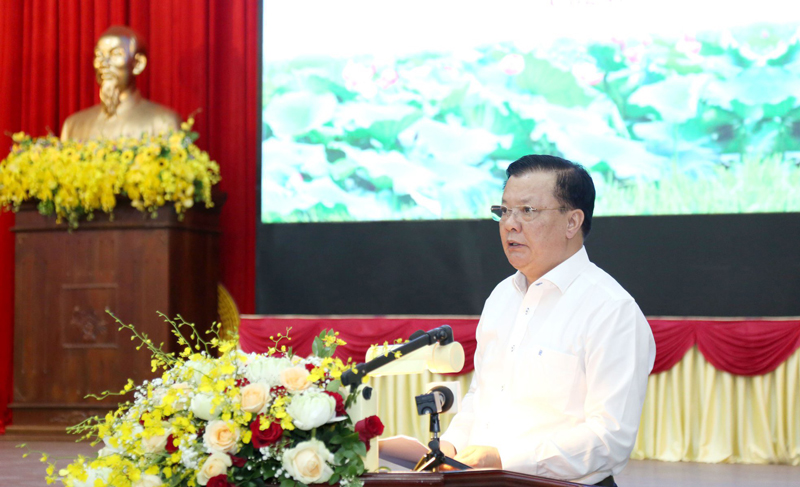 Đánh thức tiềm năng, khơi thông nguồn lực để Ứng Hòa phát triển nhanh, bền vững