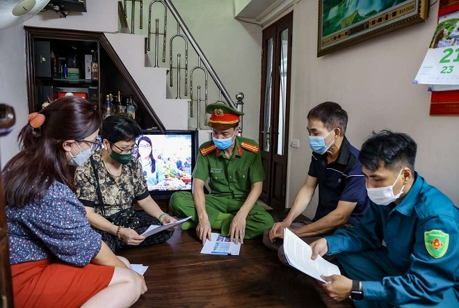Hiệu quả mô hình “Đội cơ động hỗ trợ dịch vụ công trực tuyến tại nhà”