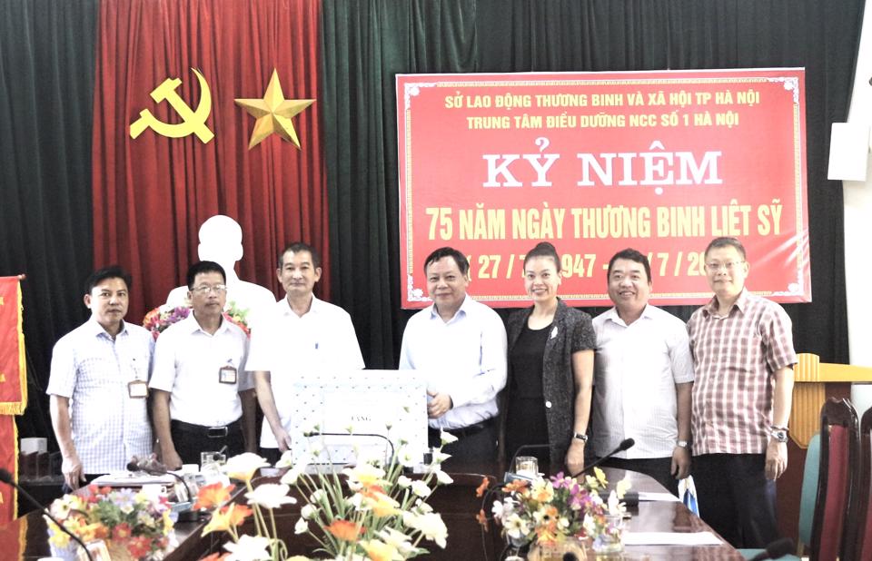 Quan tâm đầu tư cơ sở vật chất phục vụ chăm sóc người có công