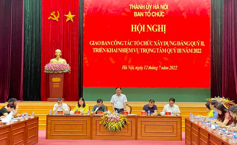 Hà Nội sẽ triển khai thêm hai phần mềm về quản lý đảng viên