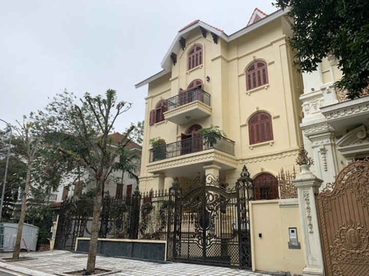 Vụ biệt thự tai tiếng phường Yên Hòa Đề xuất Uỷ Ban Kiểm tra Thành uỷ Hà Nội vào cuộc