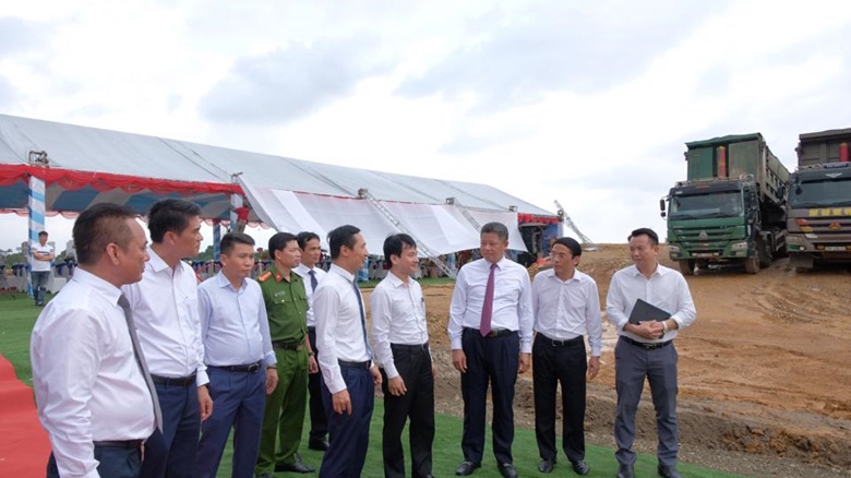 Khởi công xây dựng Cụm công nghiệp Võng Xuyên