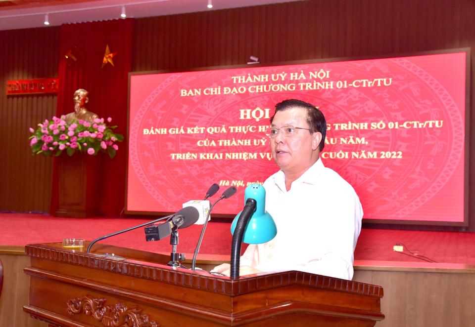 Hà Nội Sáng tạo, quyết liệt, cá thể hóa trách nhiệm, nói đi đôi với làm