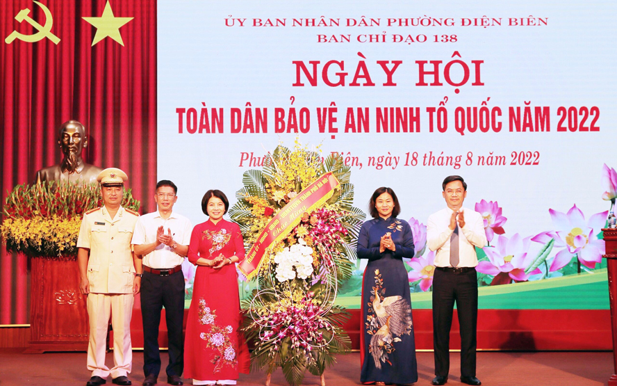 Phát triển sâu rộng phong trào bảo vệ an ninh Tổ quốc với nhiều nội dung, hình thức đa dạng, phong phú