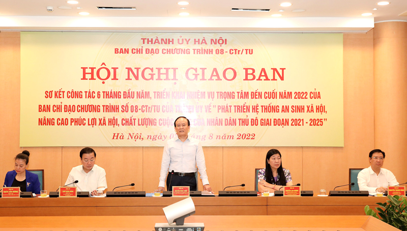 Sáng tạo, khoa học, quyết liệt để Chương trình số 08-CTr TU đạt kết quả cao, thực chất