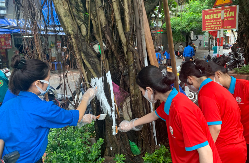 Hà Nội Kết nạp 175 đảng viên mới trong Chiến dịch Thanh niên tình nguyện Hè 2022