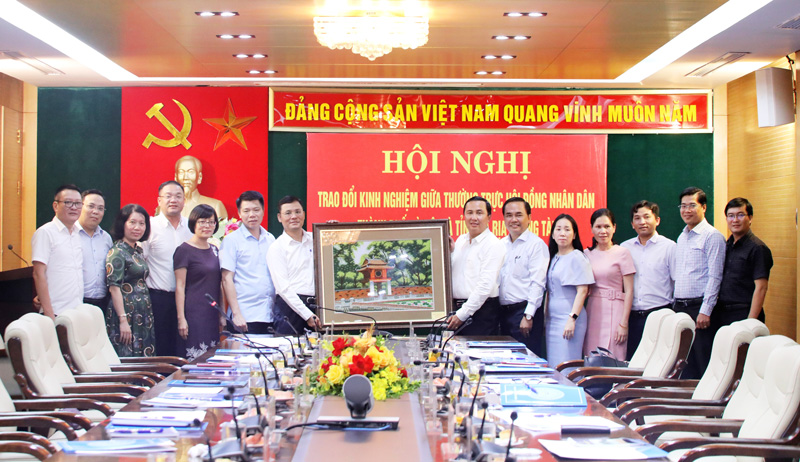 Hà Nội -Bà Rịa Vũng Tàu Trao đổi kinh nghiệm hoạt động cơ quan dân cử