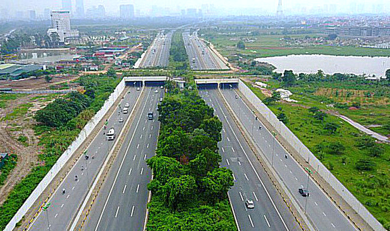 Hà Nội ra chỉ thị về công tác giải phóng mặt bằng, tái định cư Dự án đường Vành đai 4 - Vùng Thủ đô