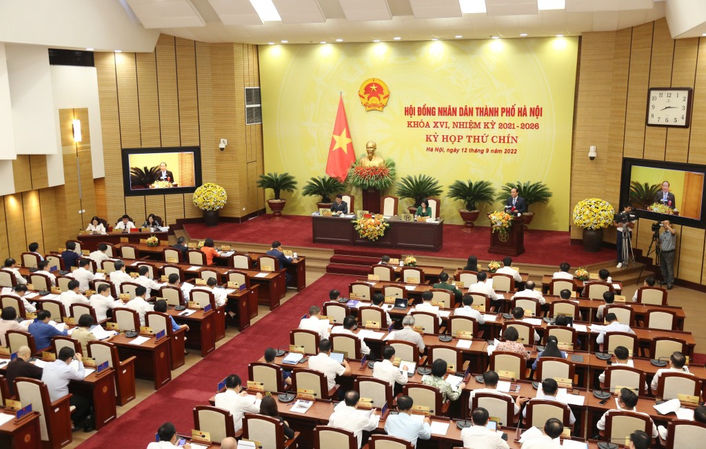 Khai mạc Kỳ họp chuyên đề HĐND TP Hà Nội Xem xét nhiều nội dung quan trọng