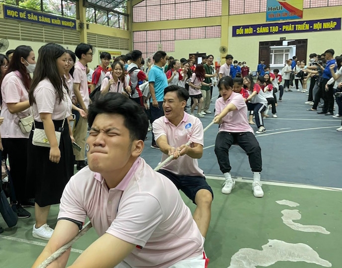 2 000 đoàn viên, sinh viên tham gia ngày hội “Sinh viên 5 tốt”
