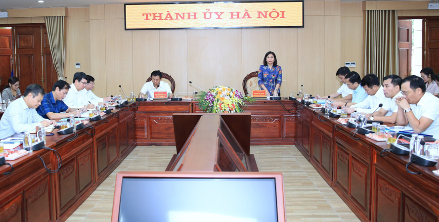 Tăng cường vai trò lãnh đạo của Đảng trong công tác giải phóng mặt bằng, quản lý trật tự xây dựng