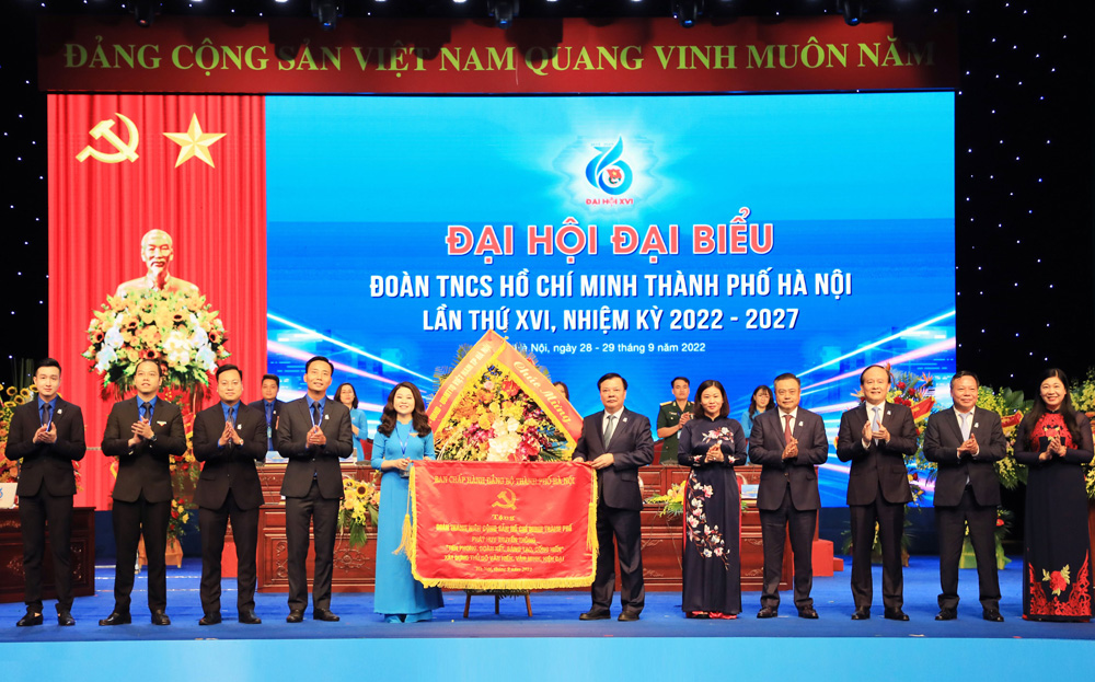 Tạo môi trường, cơ hội để đoàn viên, thanh niên Thủ đô rèn luyện, phấn đấu