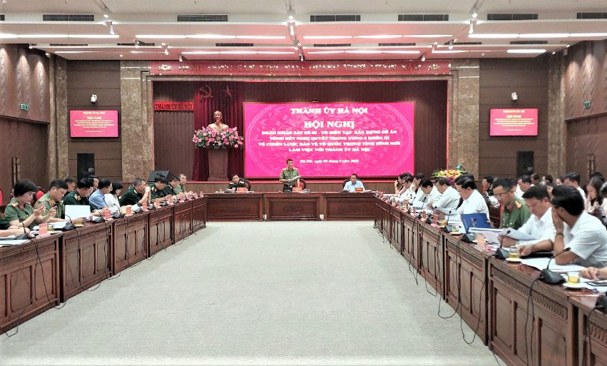 Ngăn chặn, đẩy lùi mọi âm mưu, hành động chống đối, phá hoại của các thế lực thù địch