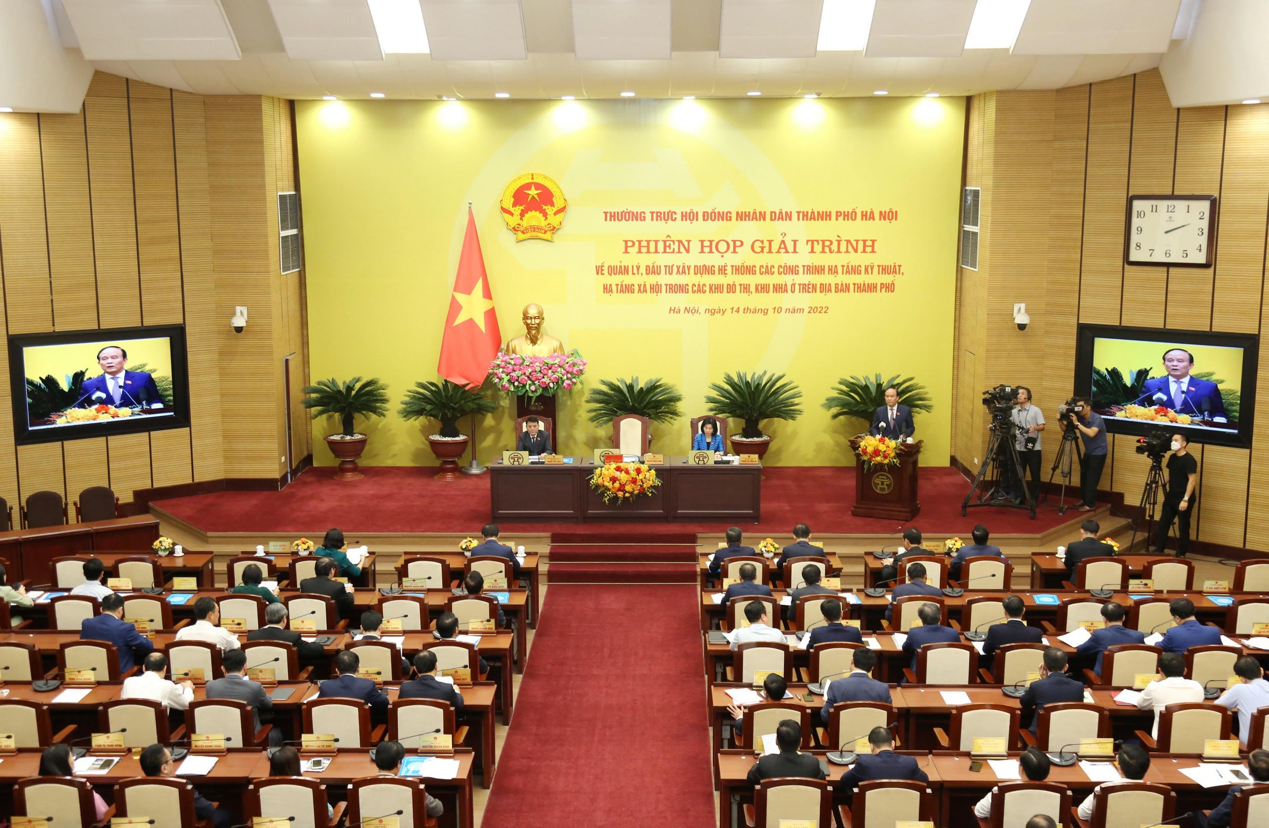 Hà Nội tìm giải pháp quản lý, lộ trình đầu tư đồng bộ các khu đô thị, khu nhà ở