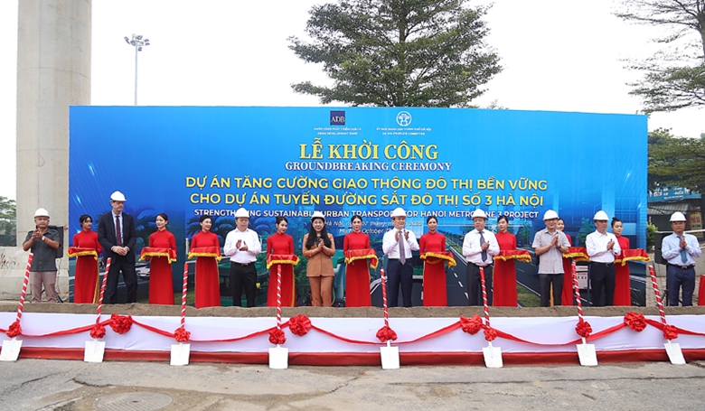 Tăng cường giao thông đô thị bền vững cho tuyến đường sắt đô thị số 3 Hà Nội