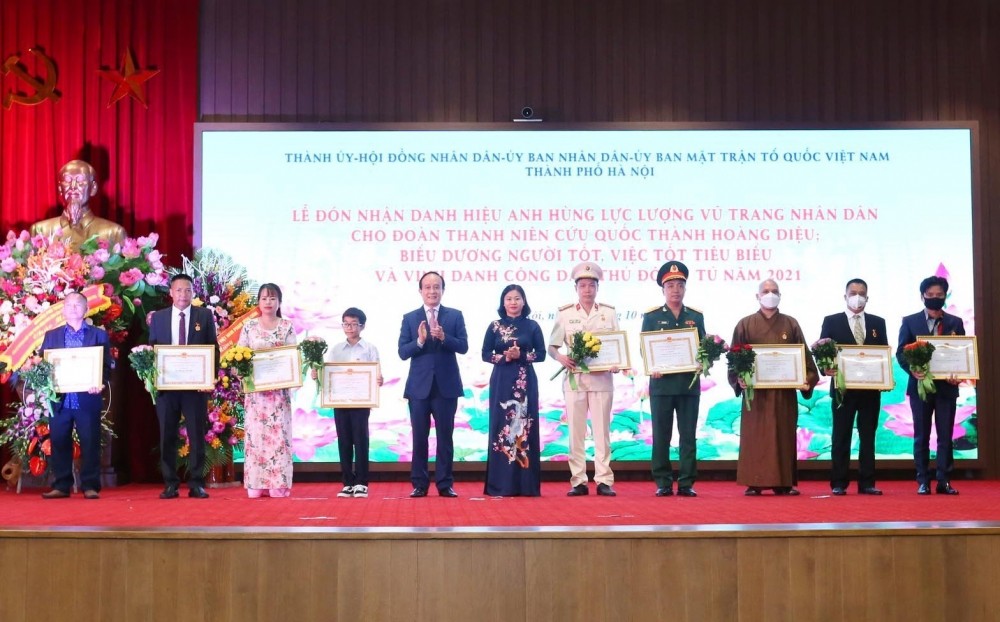 Lan tỏa nét đẹp người Thủ đô từ phong trào “Người tốt việc tốt”