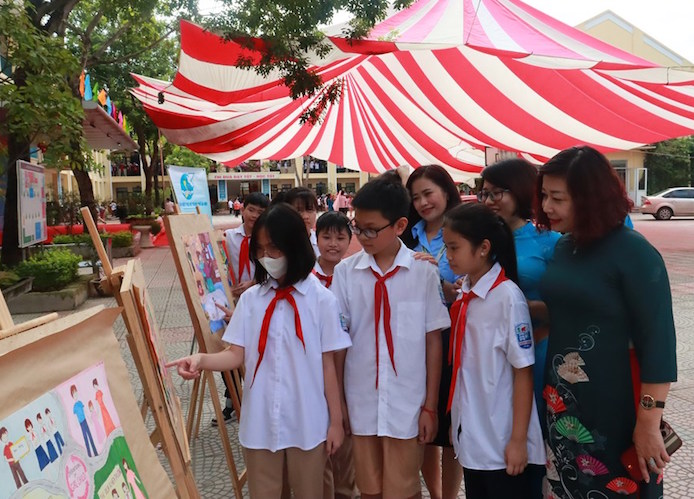 Xây dựng môi trường Thủ đô bình đẳng, an toàn, thân thiện với trẻ em