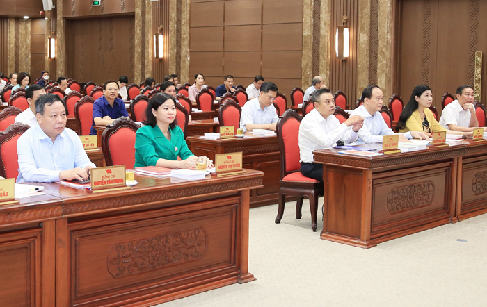 Hà Nội Quán triệt, học tập Nghị quyết Hội nghị lần thứ sáu, Ban Chấp hành Trung ương Đảng khóa XIII