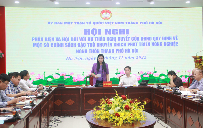 Phát triển nông nghiệp, nông thôn Thủ đô xứng tầm vai trò, vị thế