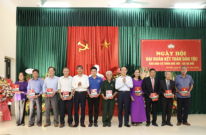 Tiếp tục triển khai xây dựng khu dân cư đoàn kết, an toàn, văn minh, hiện đại