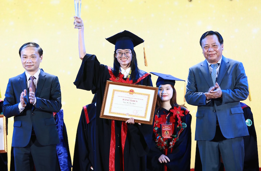 98 thủ khoa là tải sản quý của Thủ đô và đất nước