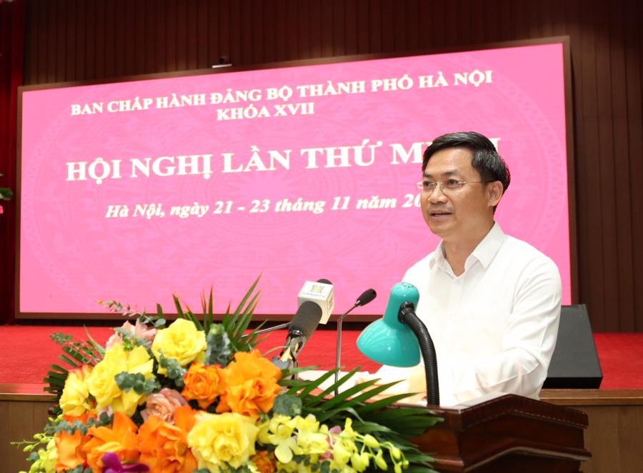 Năm 2022, kinh tế TP Hà Nội phục hồi nhanh, tăng trưởng khoảng 8,8