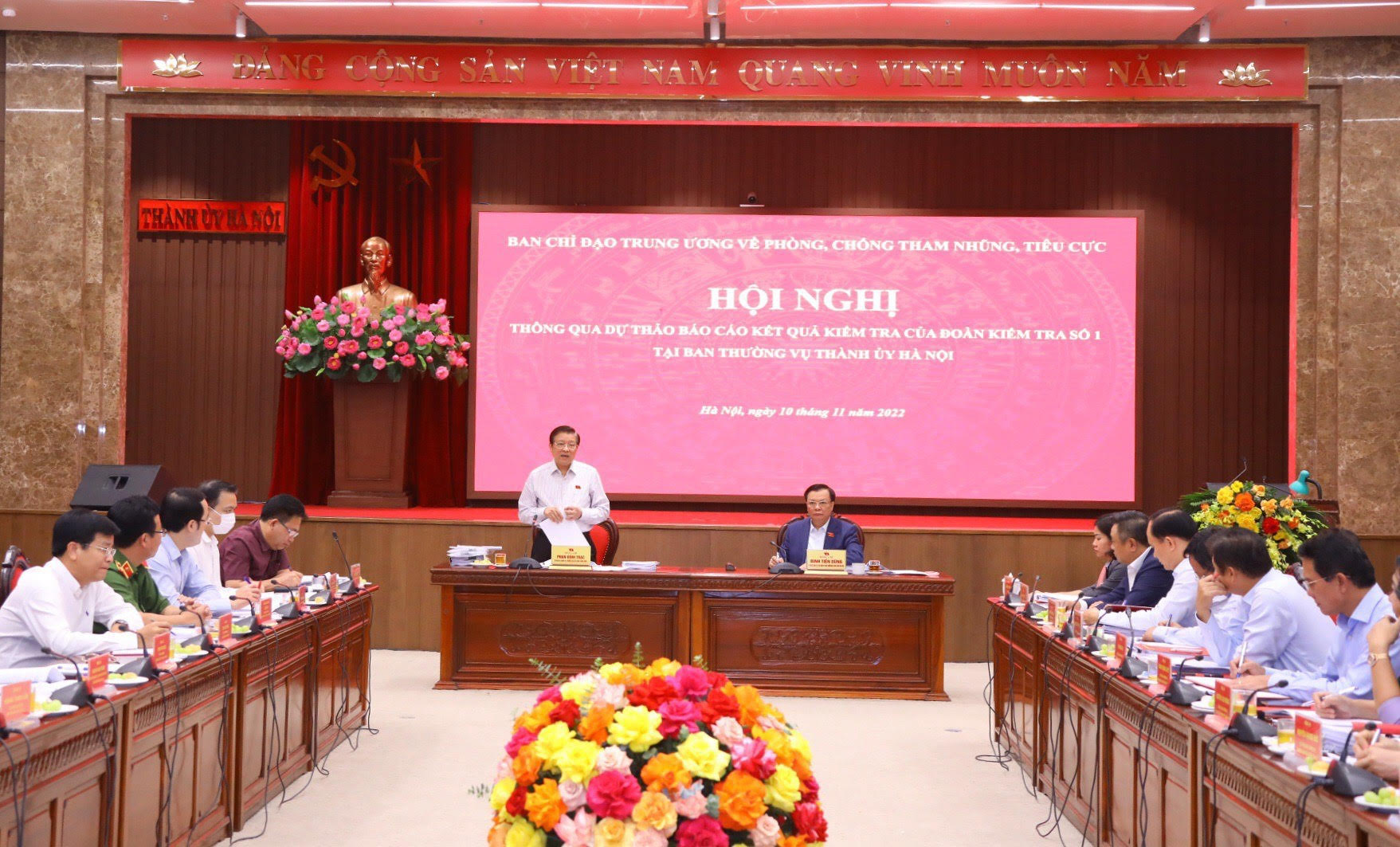 Phát hiện, xử lý nghiêm các cá nhân, tập thể sai phạm, theo đúng chỉ đạo của Ban Chỉ đạo Trung ương về PCTN