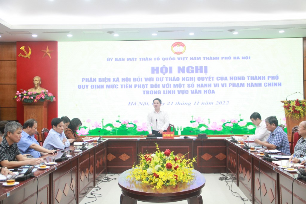 Điều chỉnh mức phạt đối với một số vi phạm hành chính trong lĩnh văn hóa để tăng tính răn đe