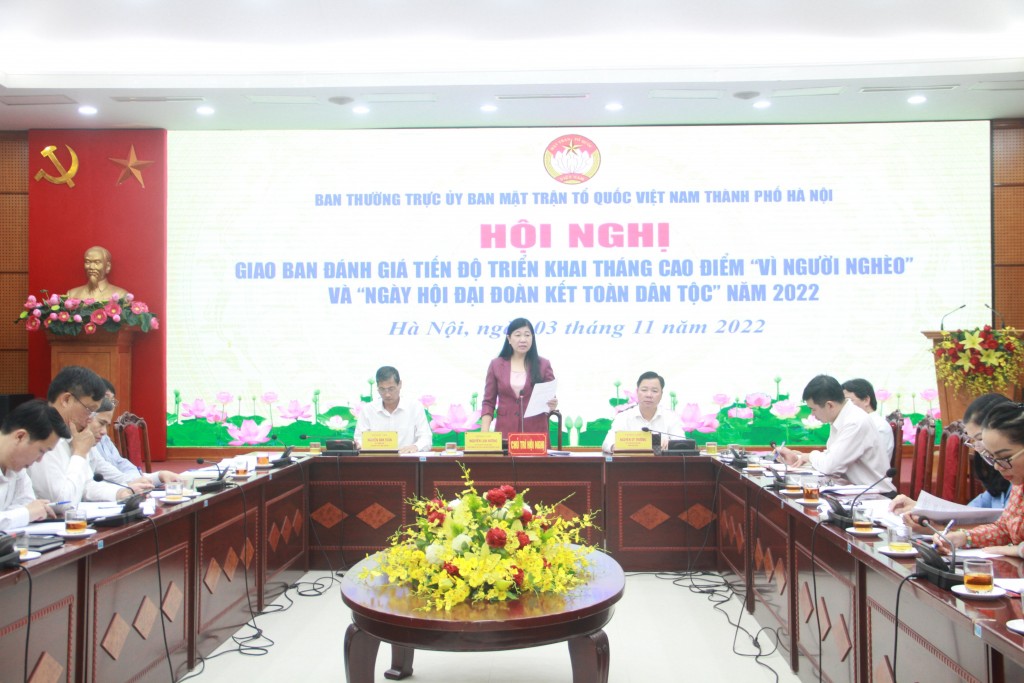 Hà Nội Hơn 66,4 tỷ đồng ủng hộ quỹ Vì người nghèo