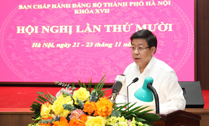 Nghiên cứu xây dựng mô hình thành phố trực thuộc Thủ đô